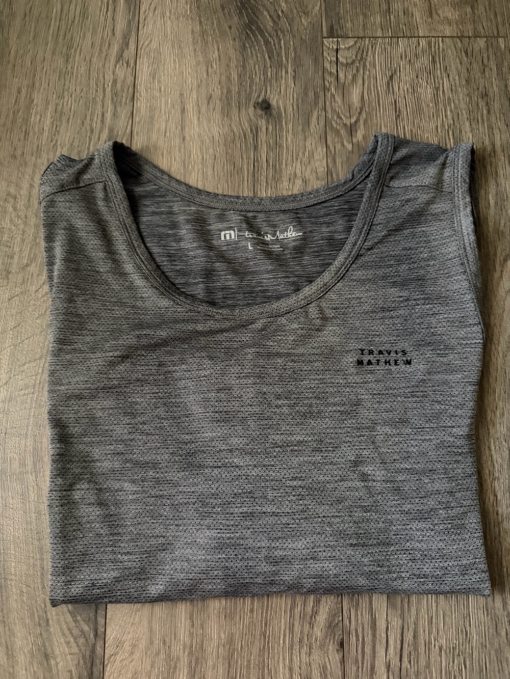 Travis Mathew Men's Gray Tank Top